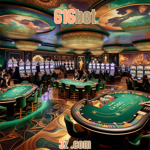 Caça-Níqueis no 616bet: Diversão e Prêmios a um Clique